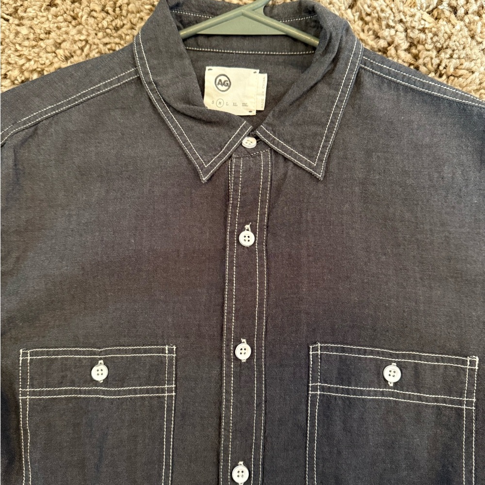 Ag Button Down I Rarely Wore. Basically New And N… - image 5